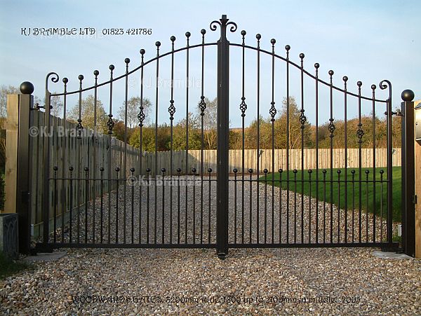 Electric Gates,Devon